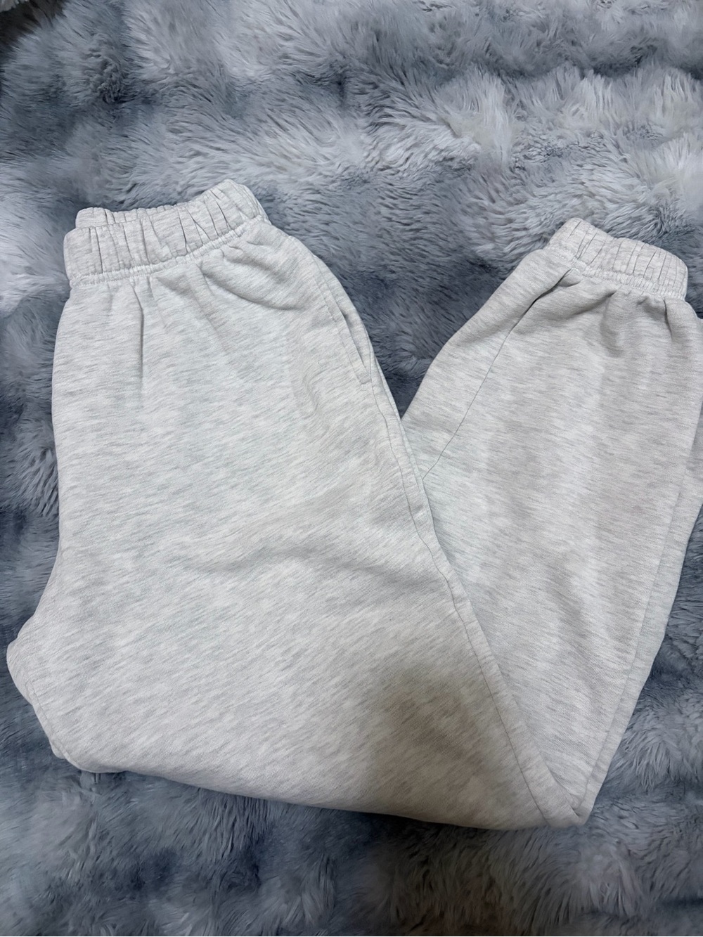 Garage Light Gray Sweatpants Joggers